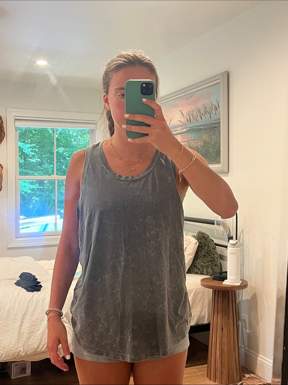 Wild Fable Charcoal Tank Top